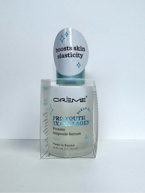 The Creme Shop Other - Crème Pro-Youth 2X Collagen Protein Ampoule Serum - White/Light Blue